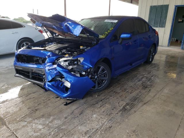 2018 SUBARU WRX JF1VA1A64J9807569
