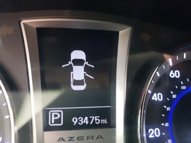 2012 HYUNDAI AZERA GLS KMHFH4JG0CA193041