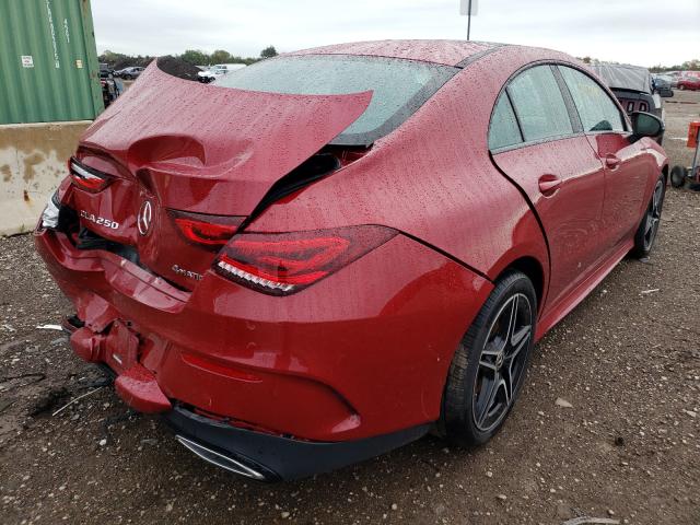 2020 MERCEDES-BENZ CLA 250 4M - W1K5J4HB4LN135785
