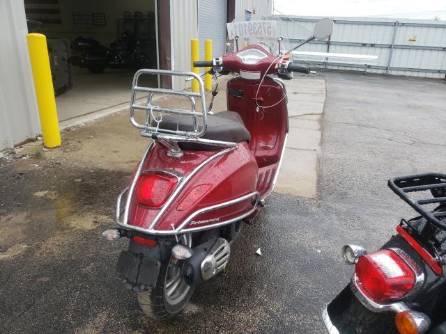 2019 VESPA PRIMAVERA ZAPM818G3K5900039
