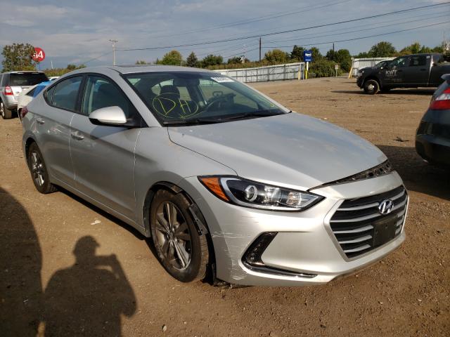 Salvage cars for sale from Copart Columbia Station, OH: 2017 Hyundai Elantra SE
