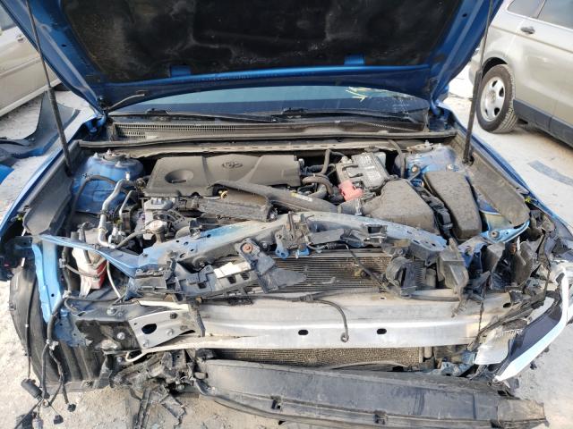 2018 TOYOTA CAMRY L 4T1B11HK7JU022357