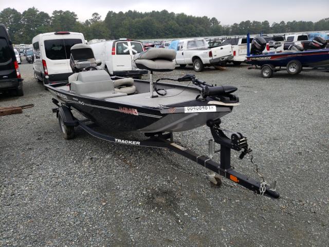 Salvage cars for sale from Copart Shreveport, LA: 2018 Tracker Boat