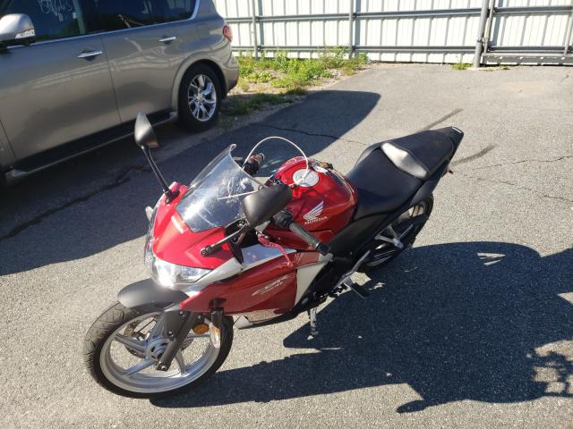 2011 HONDA CBR250 R MLHMC411XB5003353