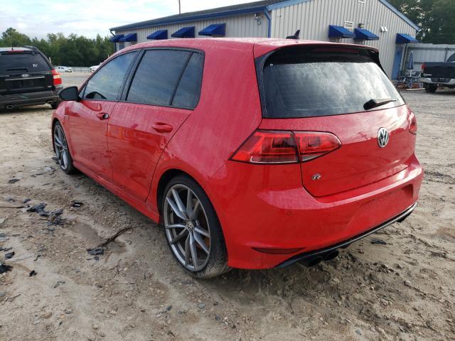 2017 VOLKSWAGEN GOLF R WVWWF7AU8HW111942