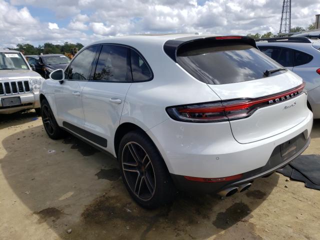 VIN WP1AB2A59KLB31609 2019 Porsche Macan, S no.3