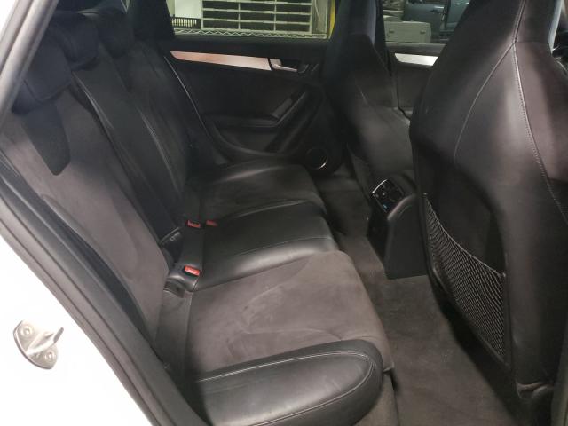 2010 AUDI S4 PRESTIG WAUKGAFLXAA141355