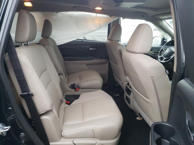 2019 HONDA PILOT ELIT 5FNYF6H01KB057692