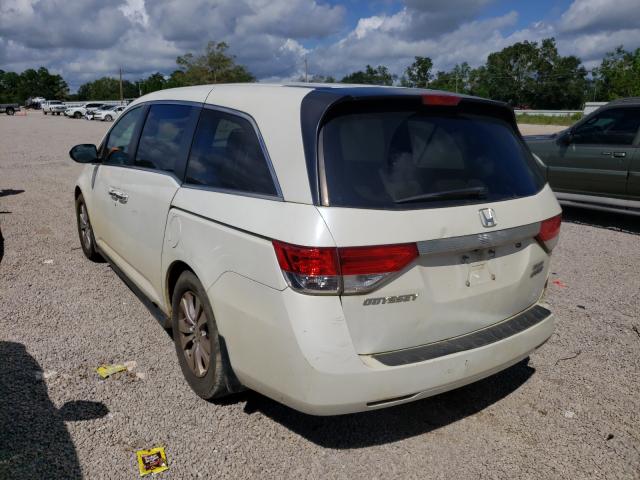 2016 HONDA ODYSSEY SE 5FNRL5H33GB051921