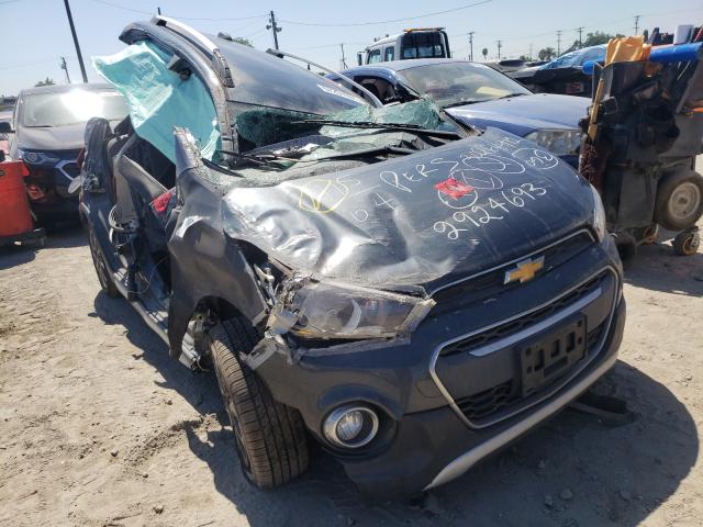 Salvage vehicles for parts for sale at auction: 2017 Chevrolet Spark Active