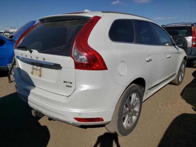2016 VOLVO XC60 T6 PR YV4902RK7G2792120