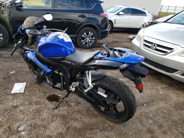 2007 SUZUKI GSX-R600 JS1GN7DA572108408