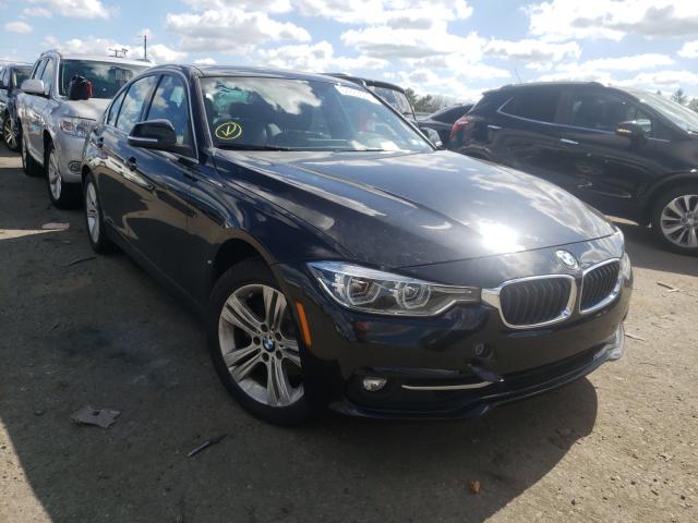 Salvage cars for sale from Copart Pennsburg, PA: 2017 BMW 330 XI