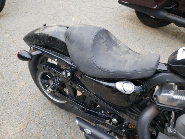 2012 HARLEY-DAVIDSON XL1200 NIG 1HD1CZ317CC434843