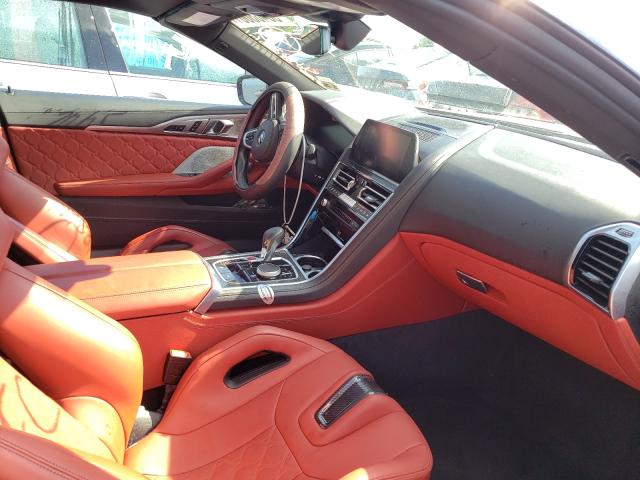2022 BMW M8 WBSDZ0C0XNCG92319