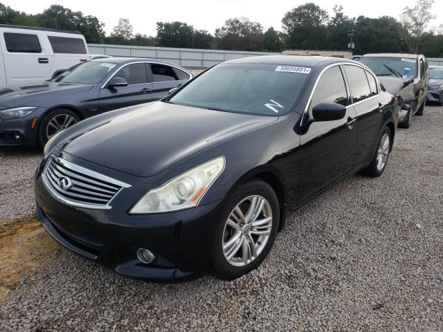 2012 INFINITI G25 BASE JN1DV6AP2CM811073