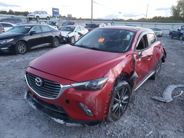 JM1DKBD74G0123454 Mazda Cx-3 Grand 2016. Фото: 1