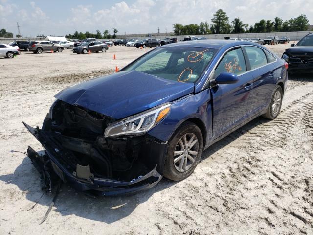 2016 HYUNDAI SONATA SE 5NPE24AF9GH370368