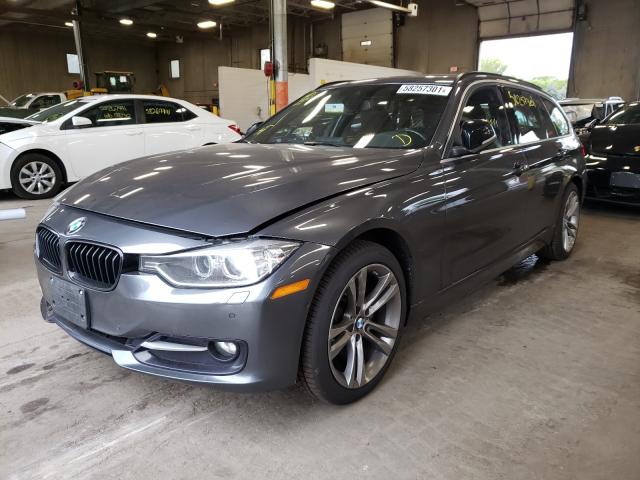 2015 BMW 328 D XDRI WBA3K5C51FK300989