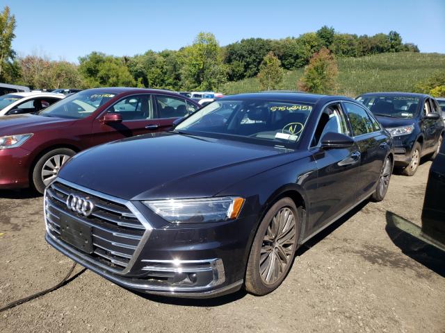 2021 AUDI A8 L WAU8DAF88MN022277