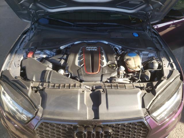 2016 AUDI S7 PRESTIG WAUW2AFC5GN134055