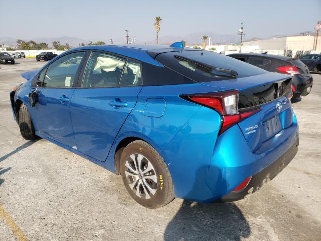 2021 TOYOTA PRIUS LE JTDL9MFU9M3025522