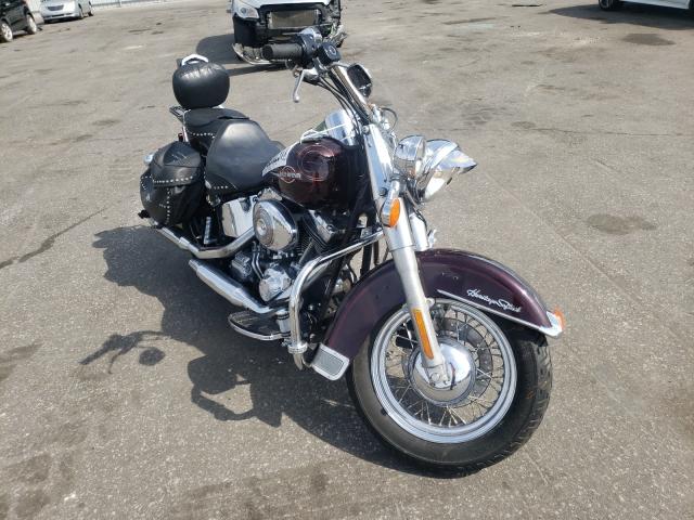 Salvage cars for sale from Copart Dunn, NC: 2005 Harley-Davidson Flstci