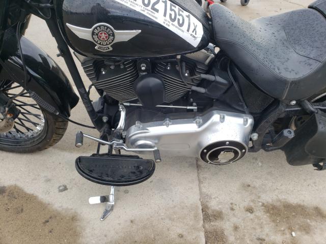 2010 HARLEY-DAVIDSON FLSTFB 1HD1JN510AB021967