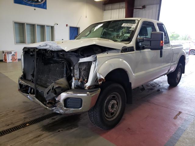 2011 FORD F250 SUPER 1FT7X2B6XBEA15554