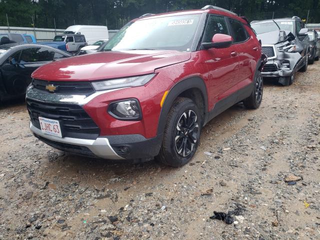 2021 CHEVROLET TRAILBLAZE KL79MRSLXMB142970