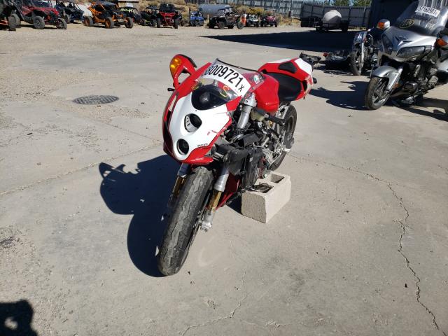 2004 DUCATI 749 BIPOST ZDM1UB3S84B004152