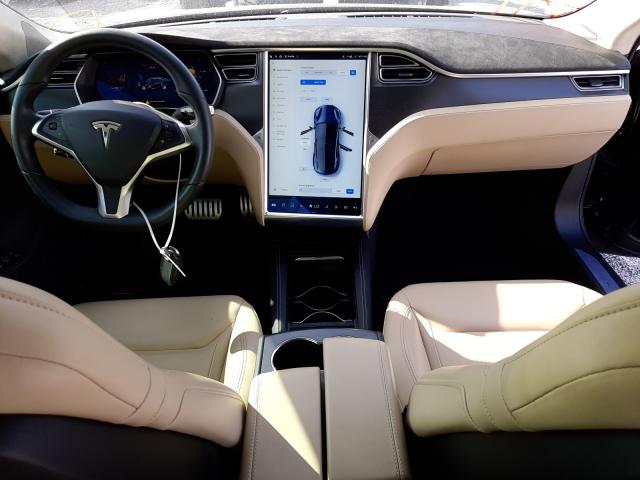 2015 TESLA MODEL S 85 5YJSA1H21FFP76133
