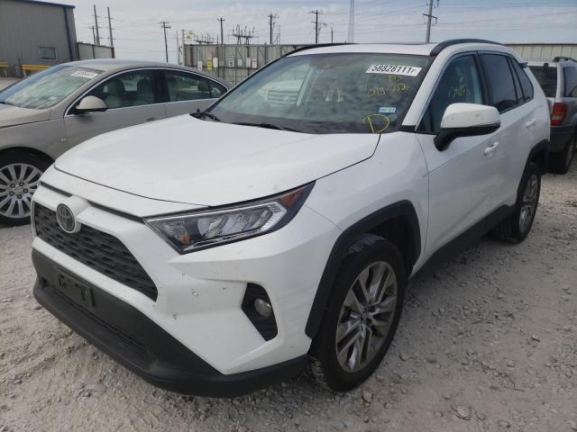 2019 TOYOTA RAV 4 2T3C1RFV5KC019502