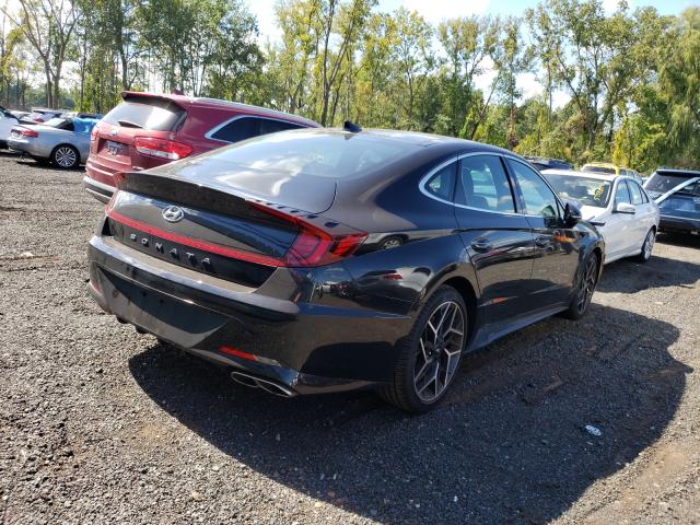 2021 HYUNDAI SONATA N L 5NPEK4JC0MH112774