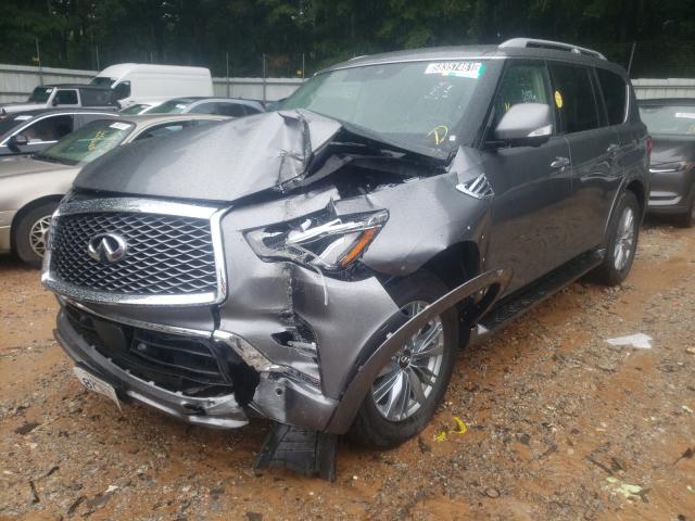 2021 INFINITI QX80 LUXE JN8AZ2AF3M9719564
