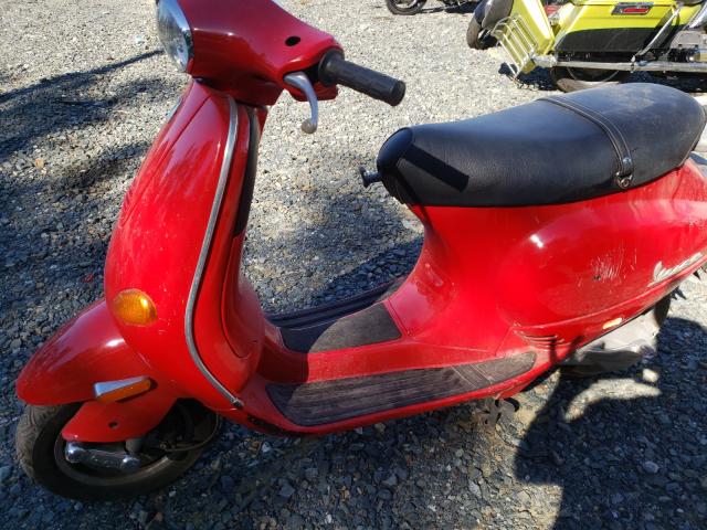 2003 VESPA C161C ZAPC16C1635006084
