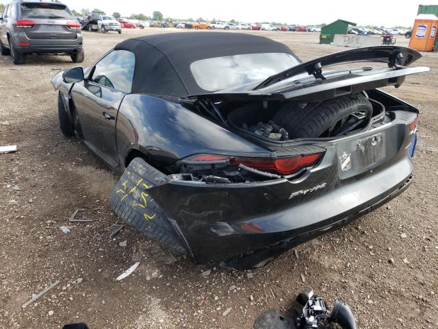 2019 JAGUAR F-TYPE SAJDD5GX0KCK62416