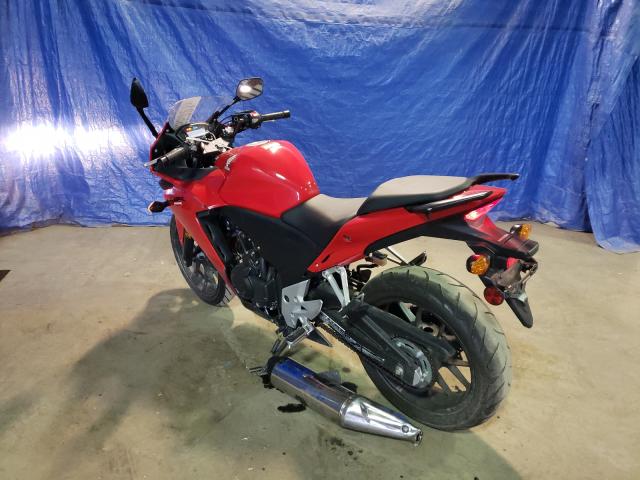 2014 HONDA CBR500 R MLHPC4468E5102164