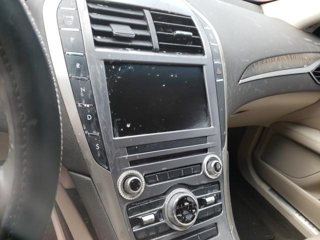 2017 LINCOLN MKZ SELECT 3LN6L5C90HR615745