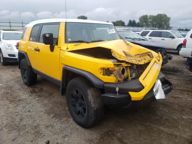 2007 TOYOTA FJ CRUISER Photos | MI - IONIA - Repairable Salvage 