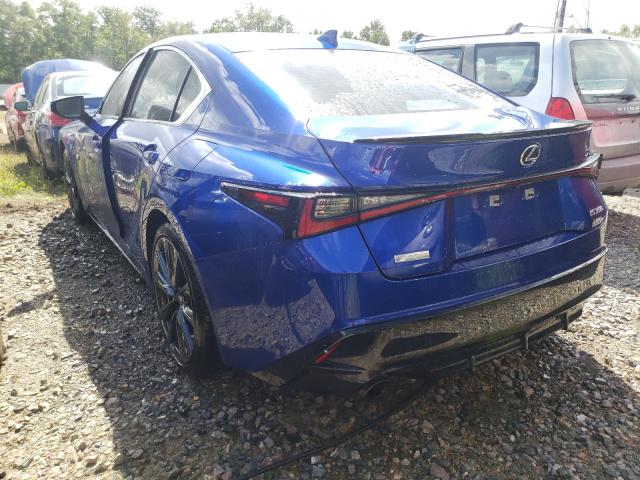 2021 LEXUS IS 350 F-S JTHGZ1E28M5019651