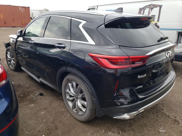 2021 INFINITI QX50 LUXE 3PCAJ5BB8MF104403