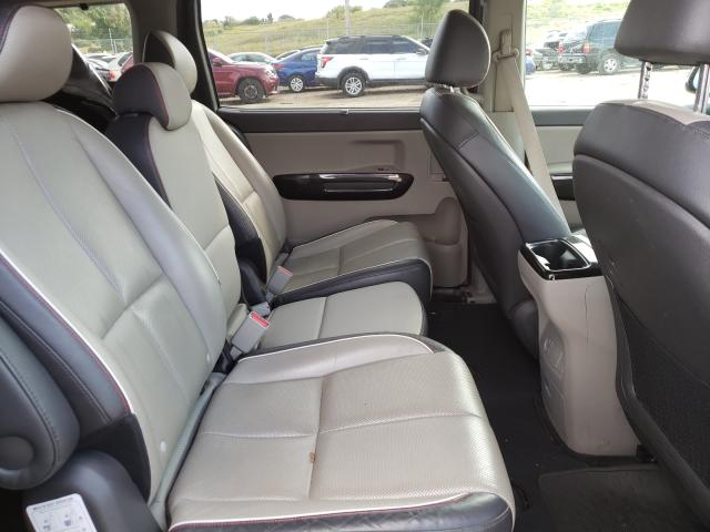 2015 KIA SEDONA EX KNDMC5C10F6032852