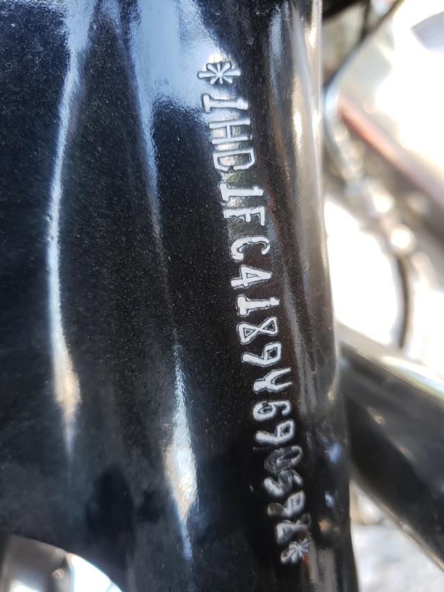 2009 HARLEY-DAVIDSON FLHTCU 1HD1FC4189Y690598