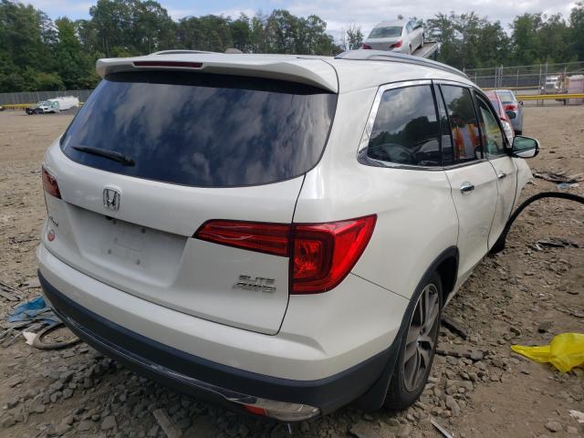 2017 HONDA PILOT ELIT 5FNYF6H0XHB063421