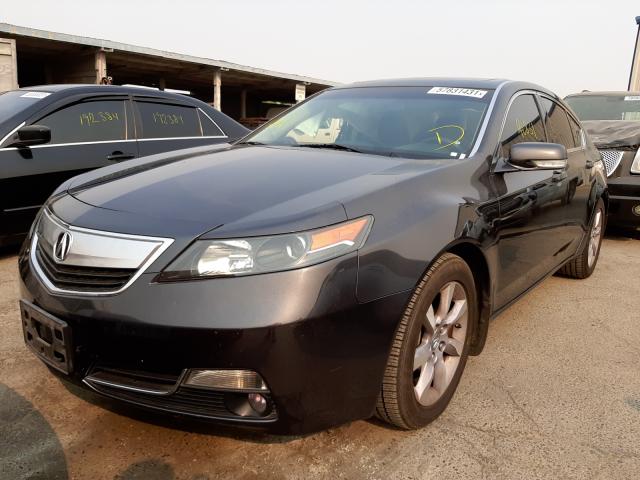 2013 ACURA TL TECH 19UUA8F57DA002023