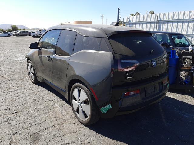 2014 BMW I3 REX WBY1Z4C57EV277035