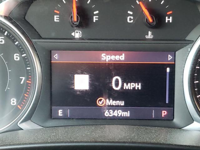 2021 CHEVROLET BLAZER 3LT 3GNKBJRS1MS560662