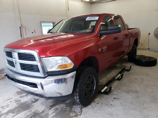 2010 DODGE RAM 3500 3D73Y3CL6AG173196