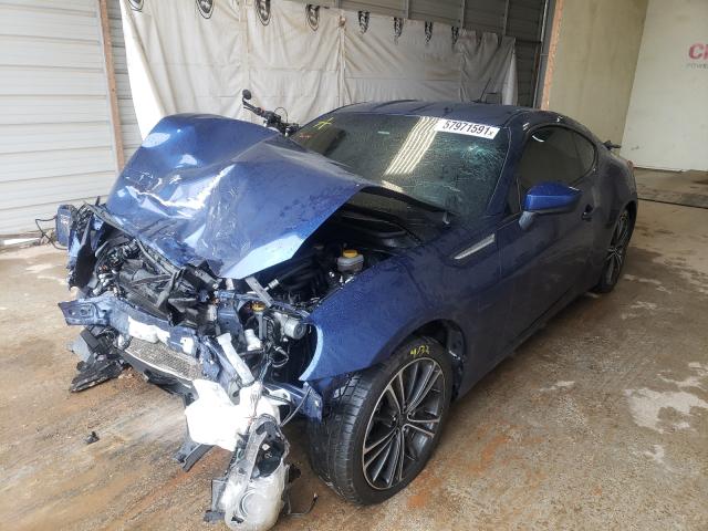 2013 SUBARU BRZ 2.0 LI JF1ZCAC13D1601160